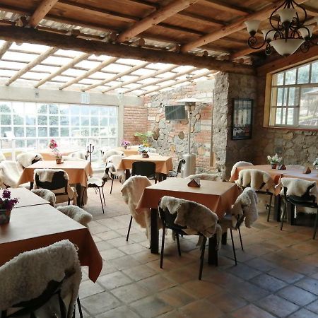 Rancho Escondido Casa Goyri Hotel Tlaxco Екстериор снимка