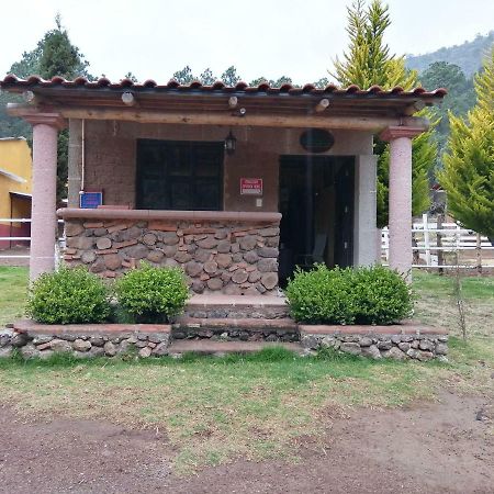 Rancho Escondido Casa Goyri Hotel Tlaxco Екстериор снимка