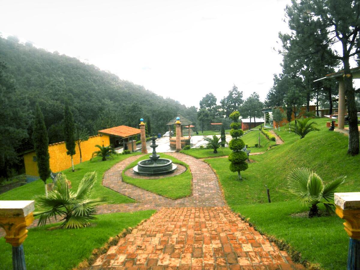 Rancho Escondido Casa Goyri Hotel Tlaxco Екстериор снимка