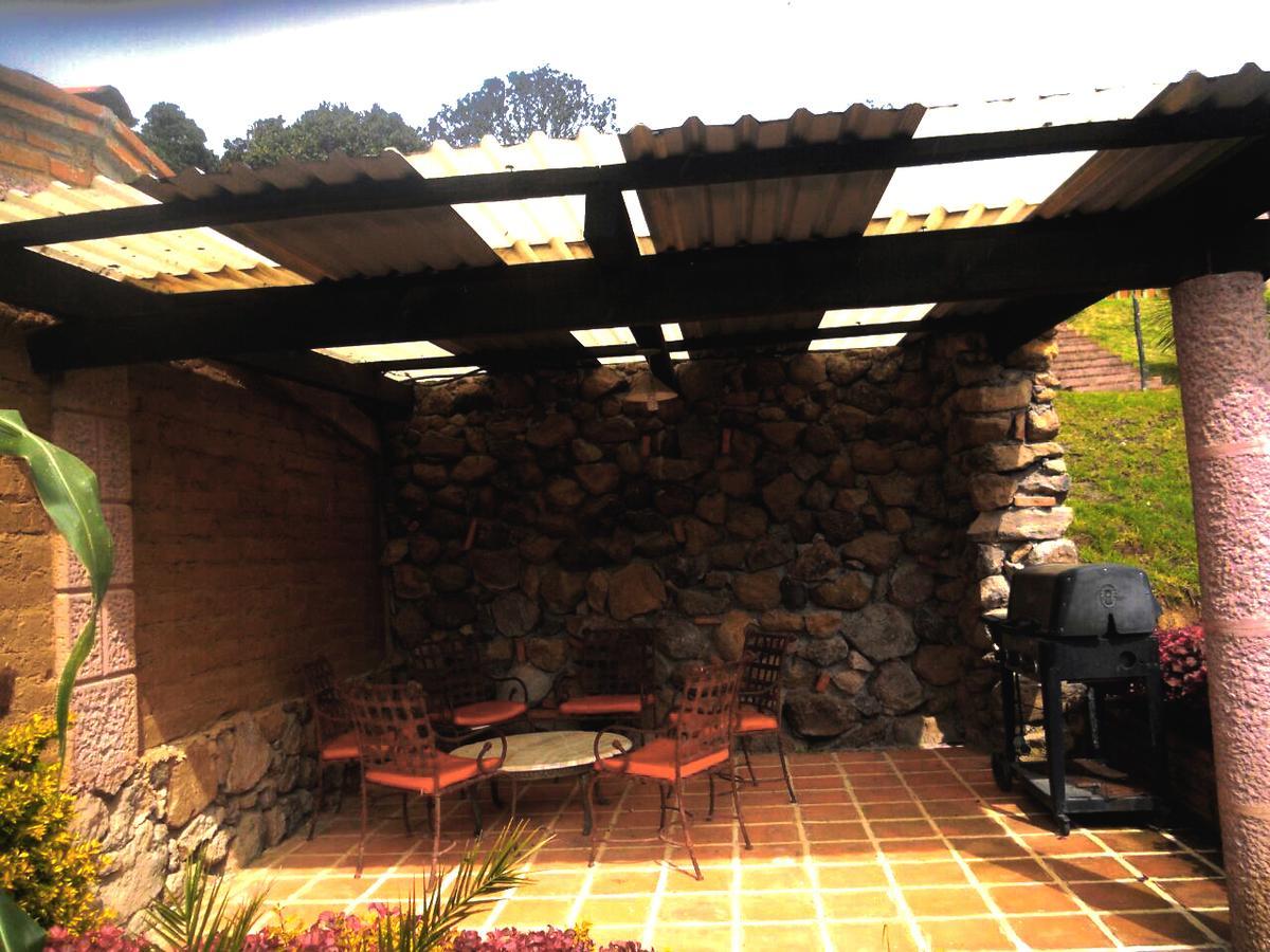 Rancho Escondido Casa Goyri Hotel Tlaxco Екстериор снимка