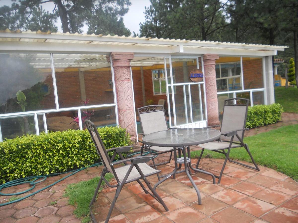 Rancho Escondido Casa Goyri Hotel Tlaxco Екстериор снимка
