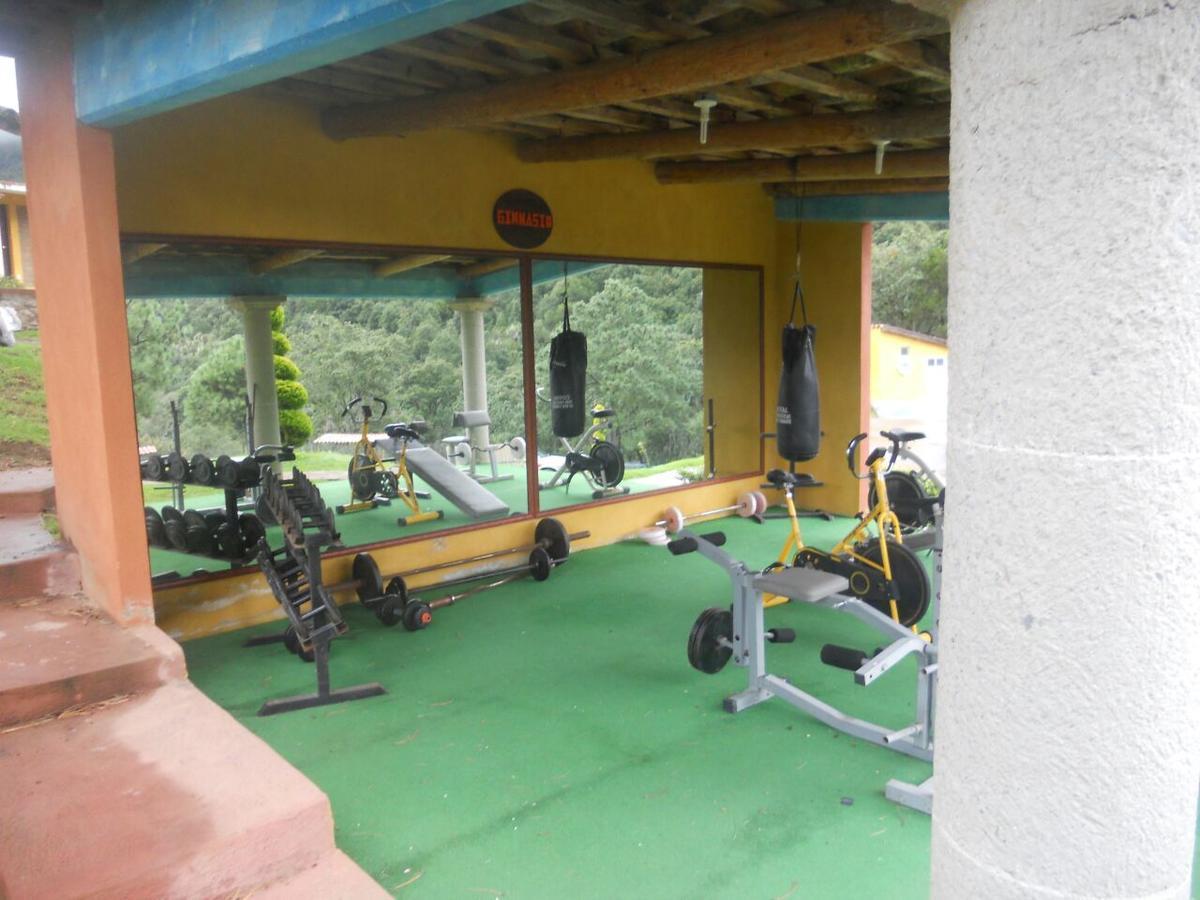 Rancho Escondido Casa Goyri Hotel Tlaxco Екстериор снимка