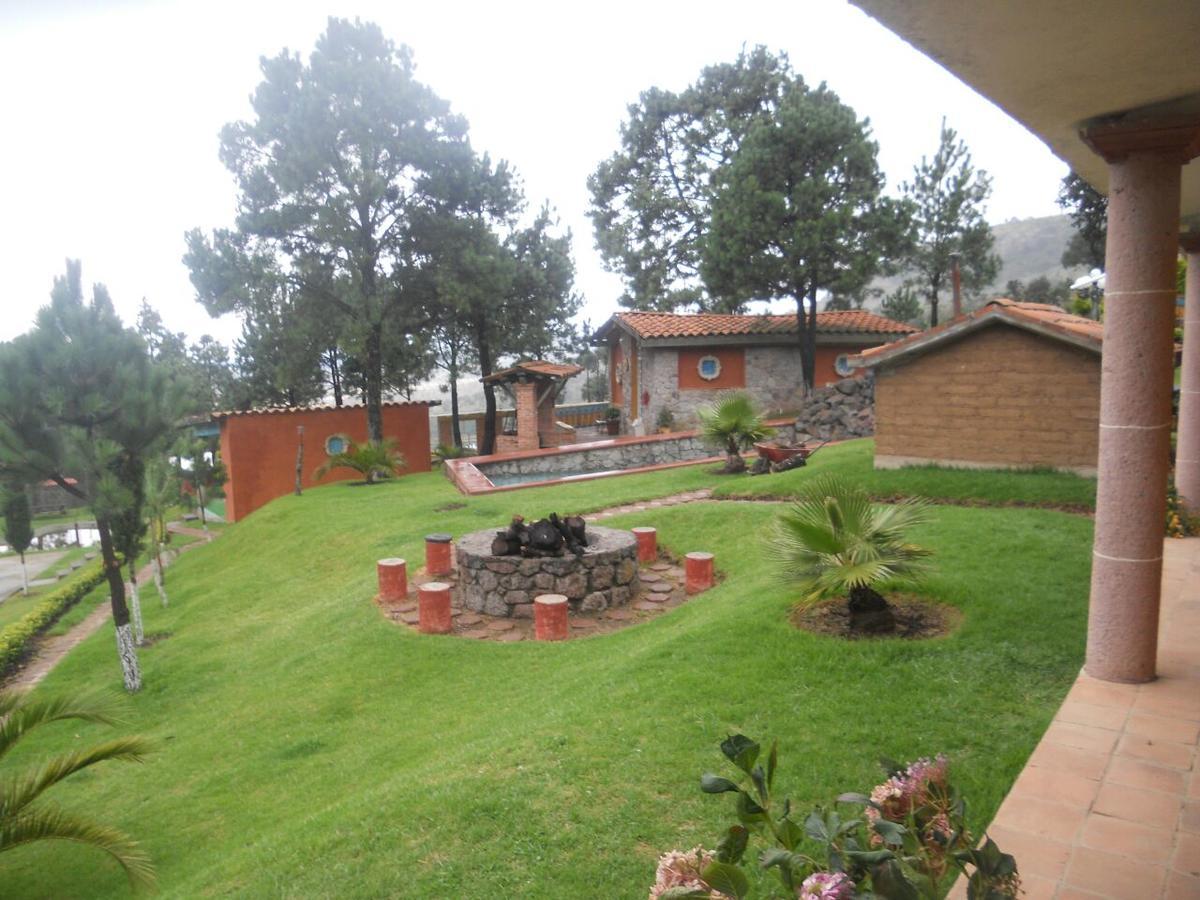 Rancho Escondido Casa Goyri Hotel Tlaxco Екстериор снимка
