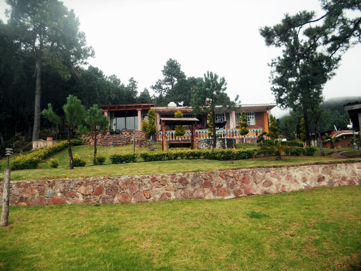 Rancho Escondido Casa Goyri Hotel Tlaxco Екстериор снимка