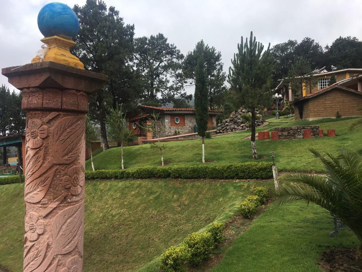 Rancho Escondido Casa Goyri Hotel Tlaxco Екстериор снимка