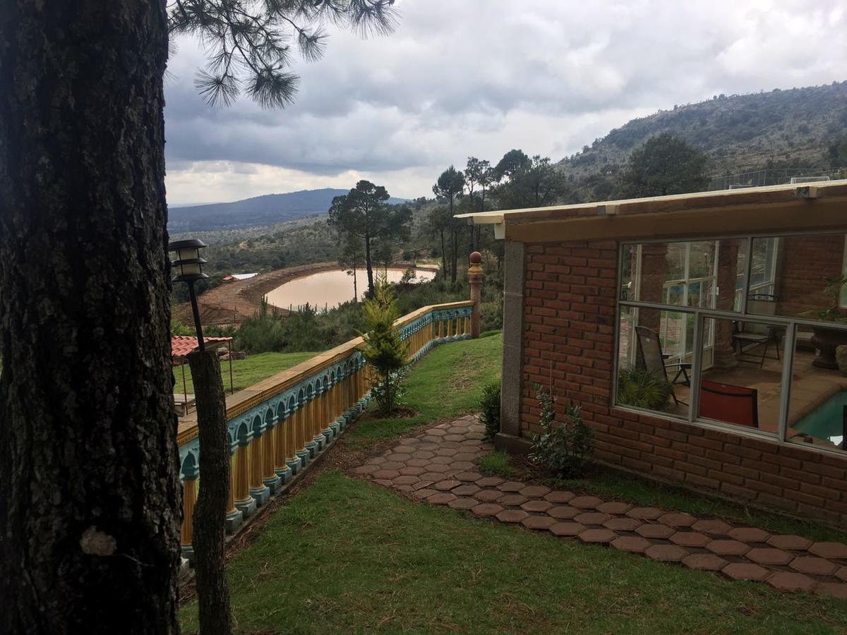 Rancho Escondido Casa Goyri Hotel Tlaxco Екстериор снимка