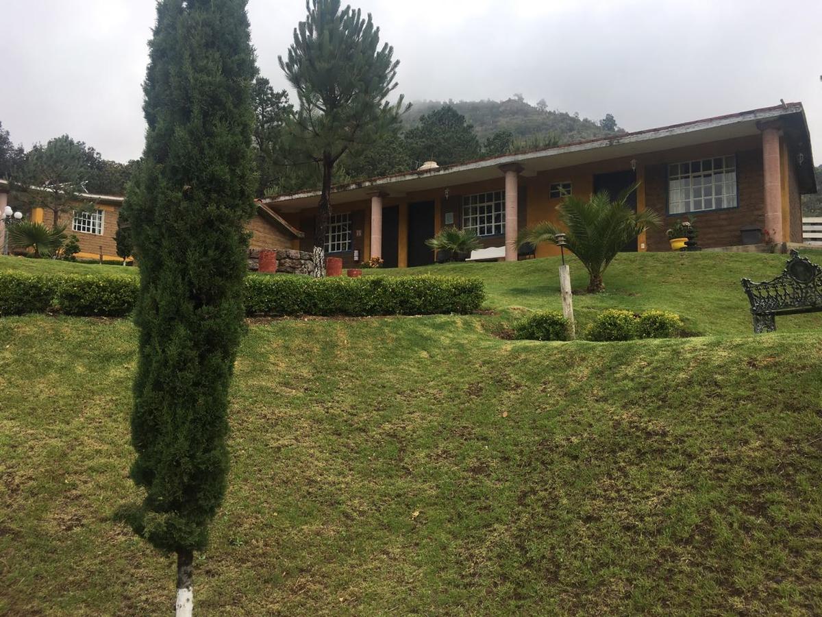 Rancho Escondido Casa Goyri Hotel Tlaxco Екстериор снимка