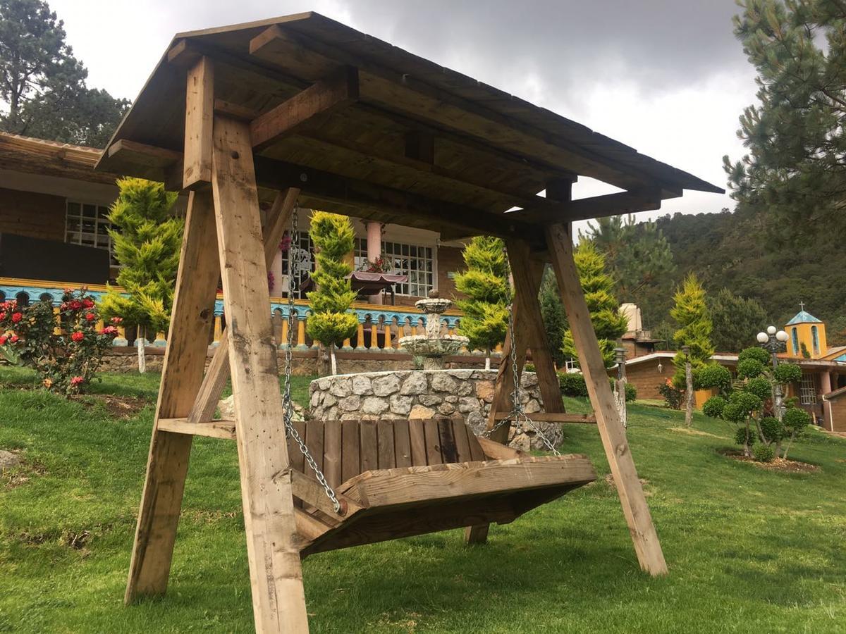 Rancho Escondido Casa Goyri Hotel Tlaxco Екстериор снимка