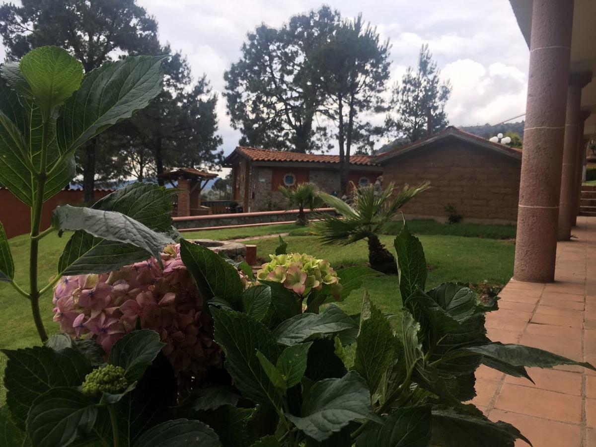 Rancho Escondido Casa Goyri Hotel Tlaxco Екстериор снимка