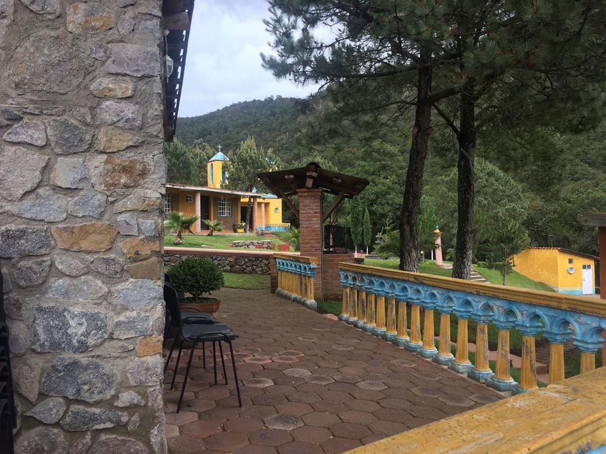 Rancho Escondido Casa Goyri Hotel Tlaxco Екстериор снимка