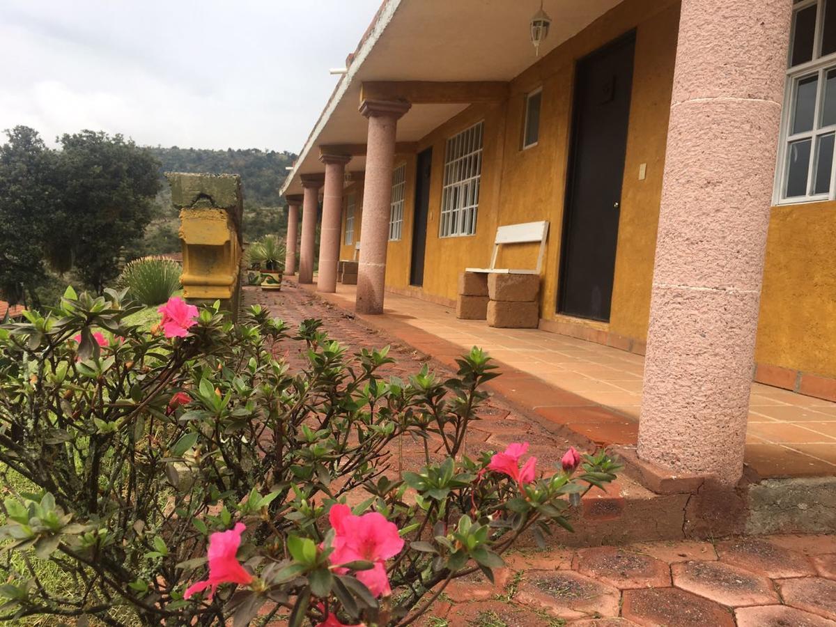 Rancho Escondido Casa Goyri Hotel Tlaxco Екстериор снимка