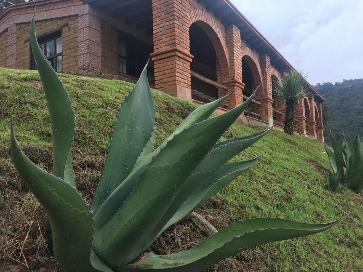 Rancho Escondido Casa Goyri Hotel Tlaxco Екстериор снимка