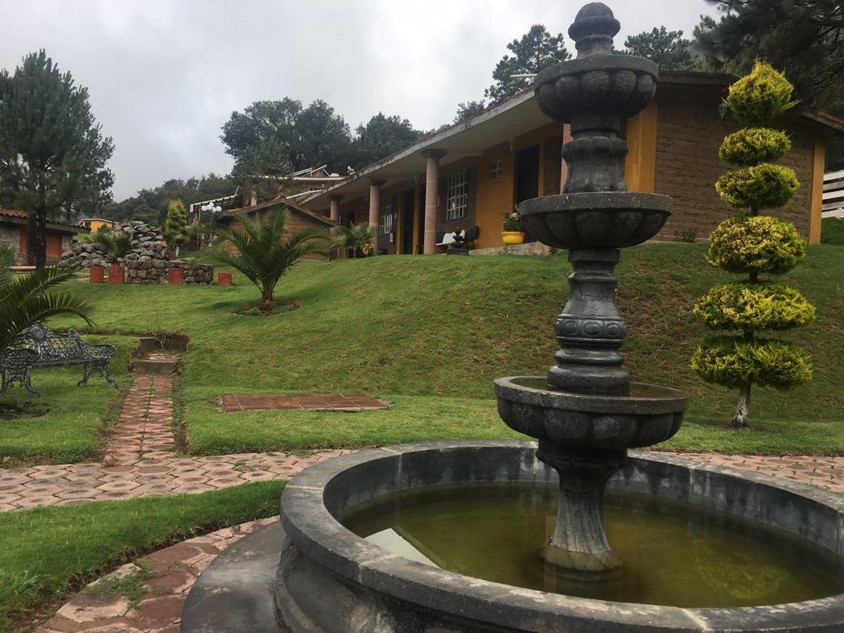 Rancho Escondido Casa Goyri Hotel Tlaxco Екстериор снимка