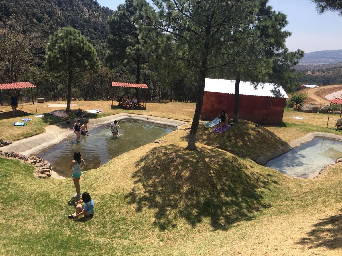 Rancho Escondido Casa Goyri Hotel Tlaxco Екстериор снимка