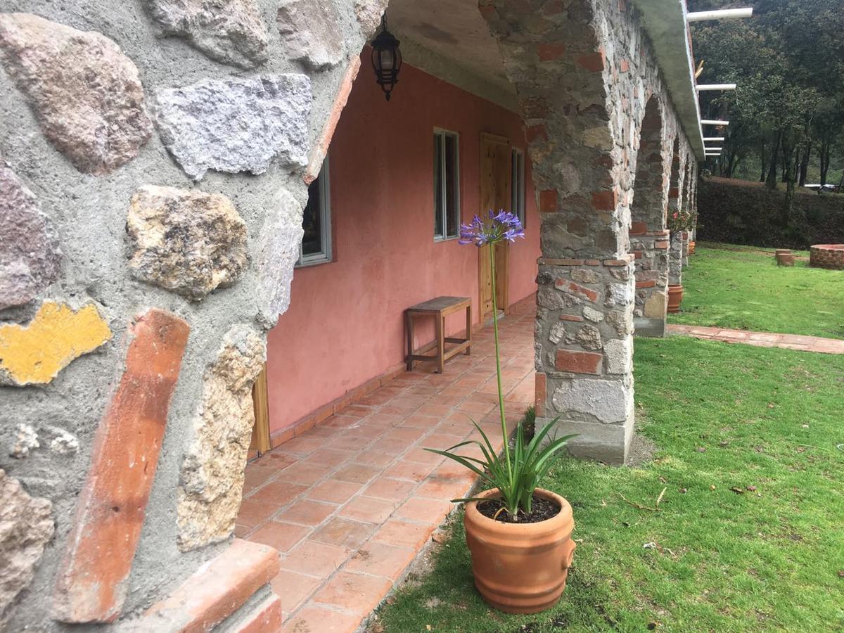 Rancho Escondido Casa Goyri Hotel Tlaxco Екстериор снимка