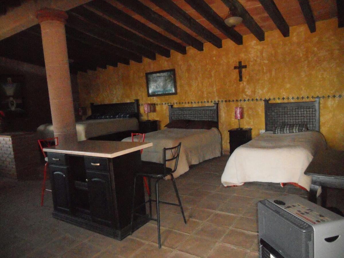 Rancho Escondido Casa Goyri Hotel Tlaxco Екстериор снимка