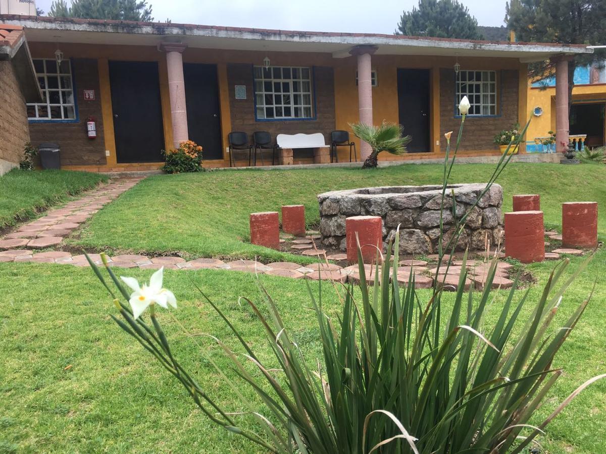 Rancho Escondido Casa Goyri Hotel Tlaxco Екстериор снимка