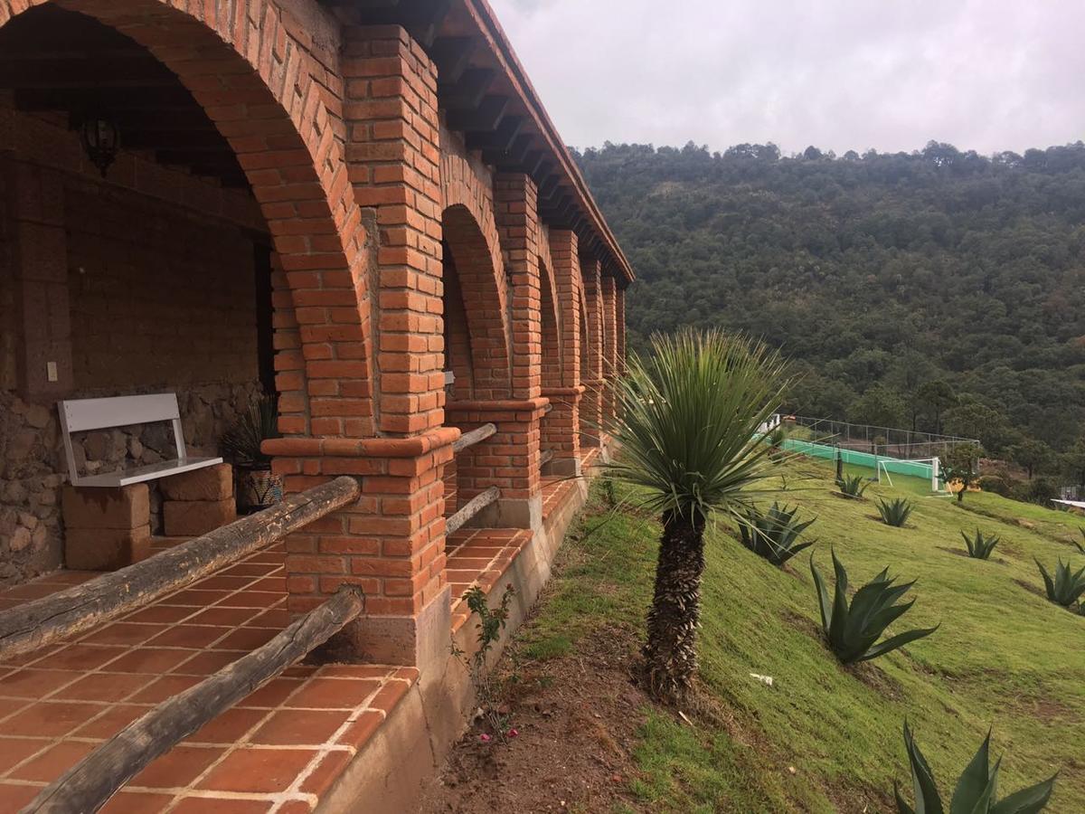 Rancho Escondido Casa Goyri Hotel Tlaxco Екстериор снимка
