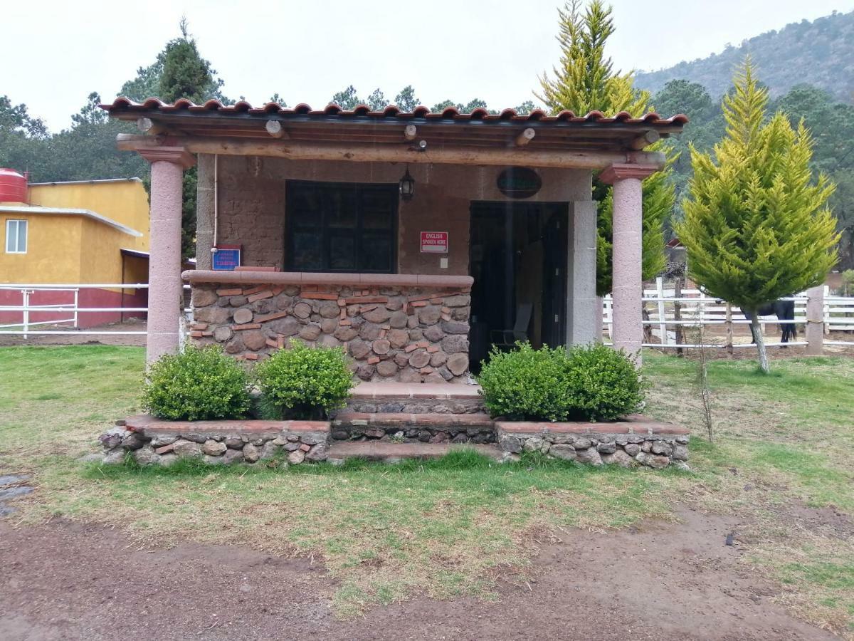 Rancho Escondido Casa Goyri Hotel Tlaxco Екстериор снимка