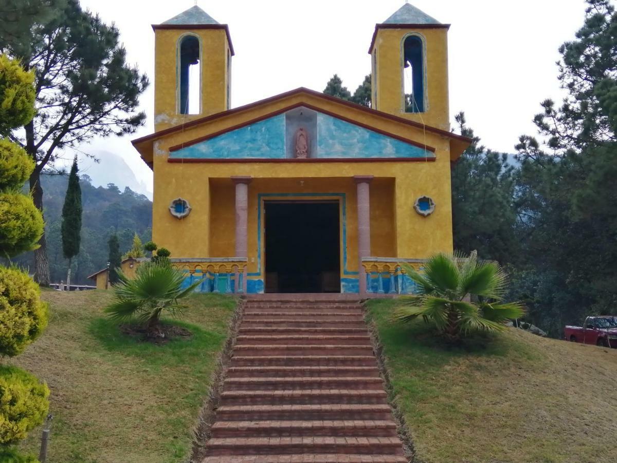 Rancho Escondido Casa Goyri Hotel Tlaxco Екстериор снимка